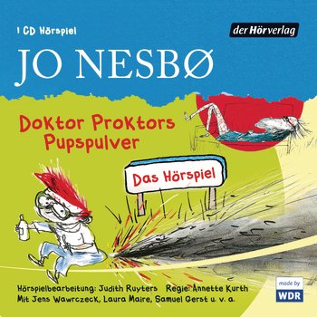 Jo Nesbø: Doktor Proktors Pupspulver