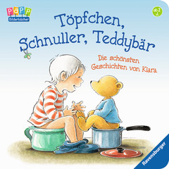 Bücher für Babys: Töpfchen, Schnuller, Teddybär