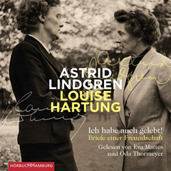 Astrid Lindgren, Louise Hartung, Briefwechsel