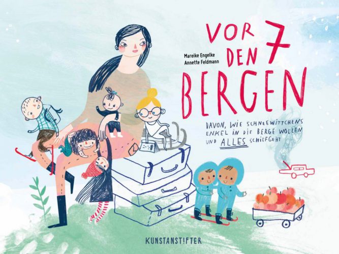 Kunstanstifter Verlag, Mareike Engelke, Annette Feldmann