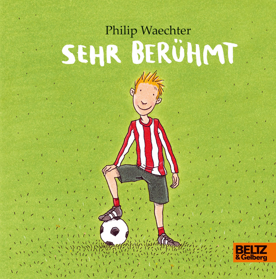Philip Waechter, EM, Fußball, Bilderbuch, Europameisterschaft, Kinder, Jungs, Fußballmannschaft, Geschenk