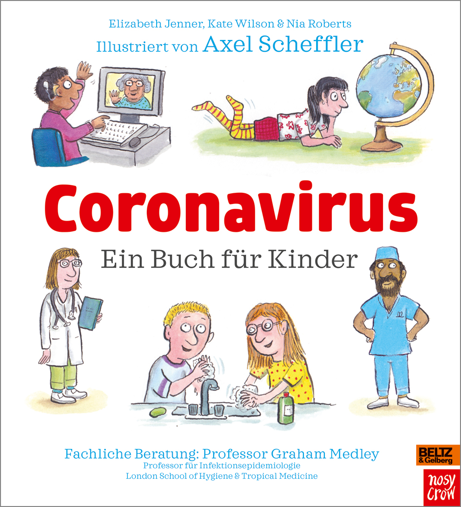 Corona-Virus – Ein Buch für Kinder von Axel Scheffler